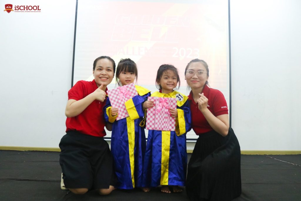 iSers đạt giải Nhì trong cuộc thi Golden bell challenge khối Kindy 4