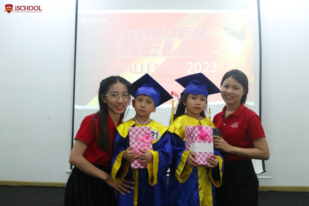 iSers đạt giải Nhì trong cuộc thi Golden bell challenge khối Kindy 5
