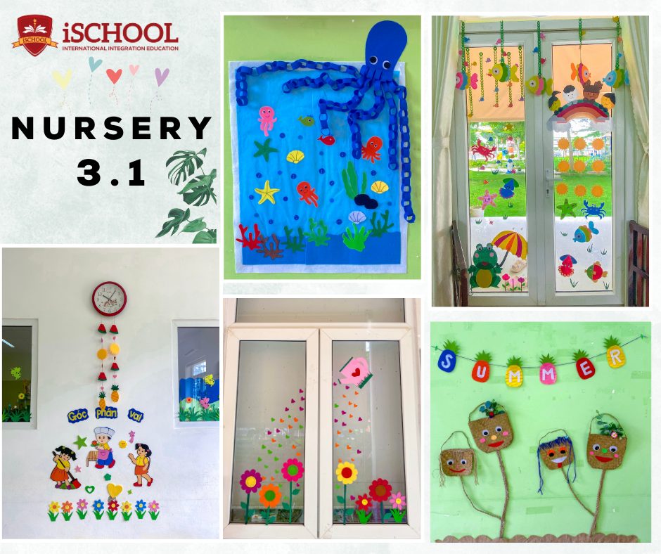 Sản phẩm của lớp Nursery 3.1