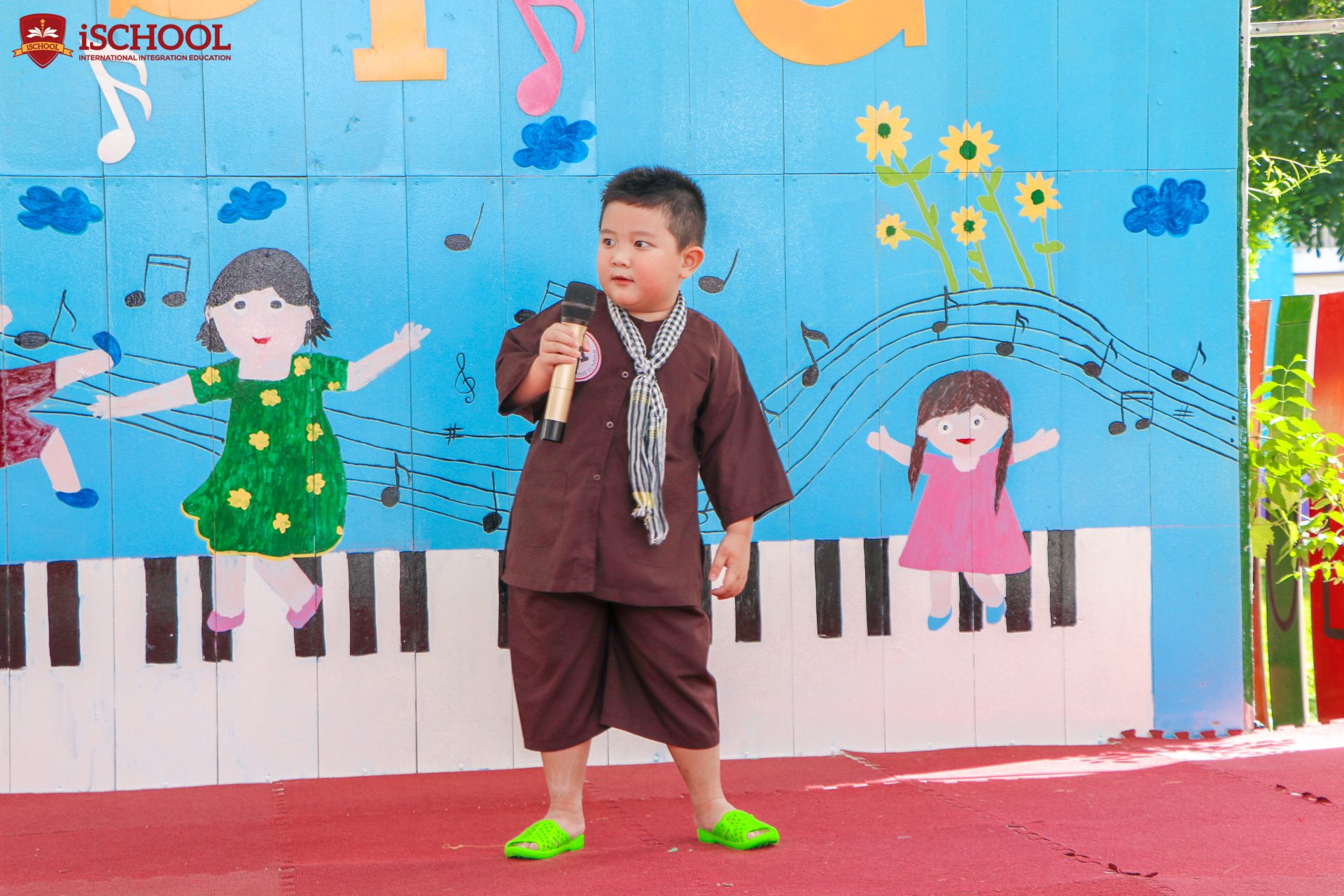 Bé Võ Hoàng Phương lớp Kindy 5.1