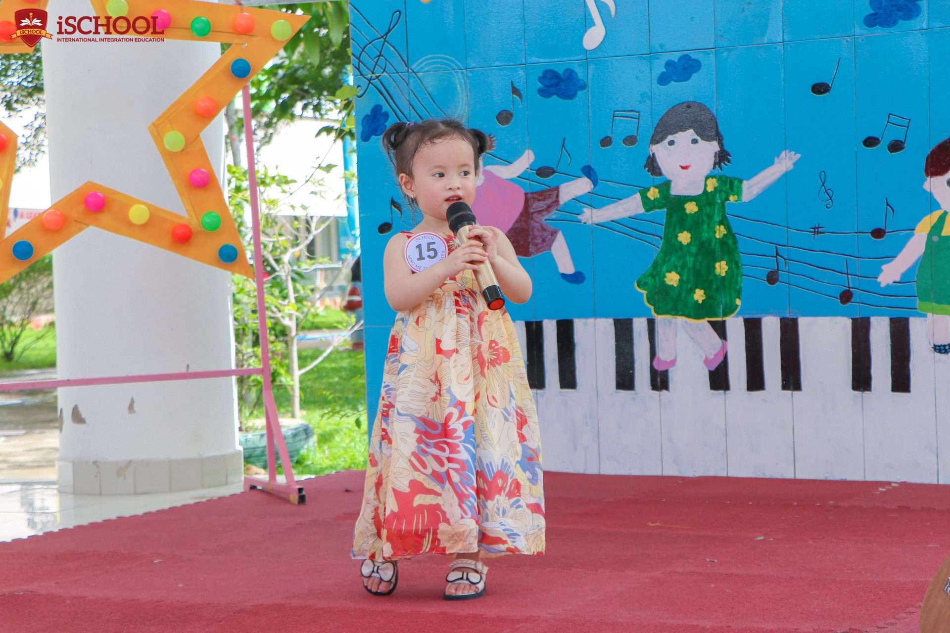 Thí sinh Bảo Châu lớp Kindy 3