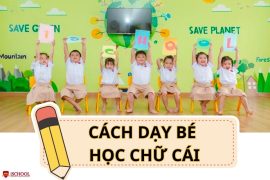 cách dạy bé học chữ cái