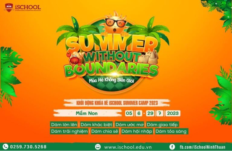 Dạy bé nhận biết màu sắc cùng Summer Camp tại iSchool