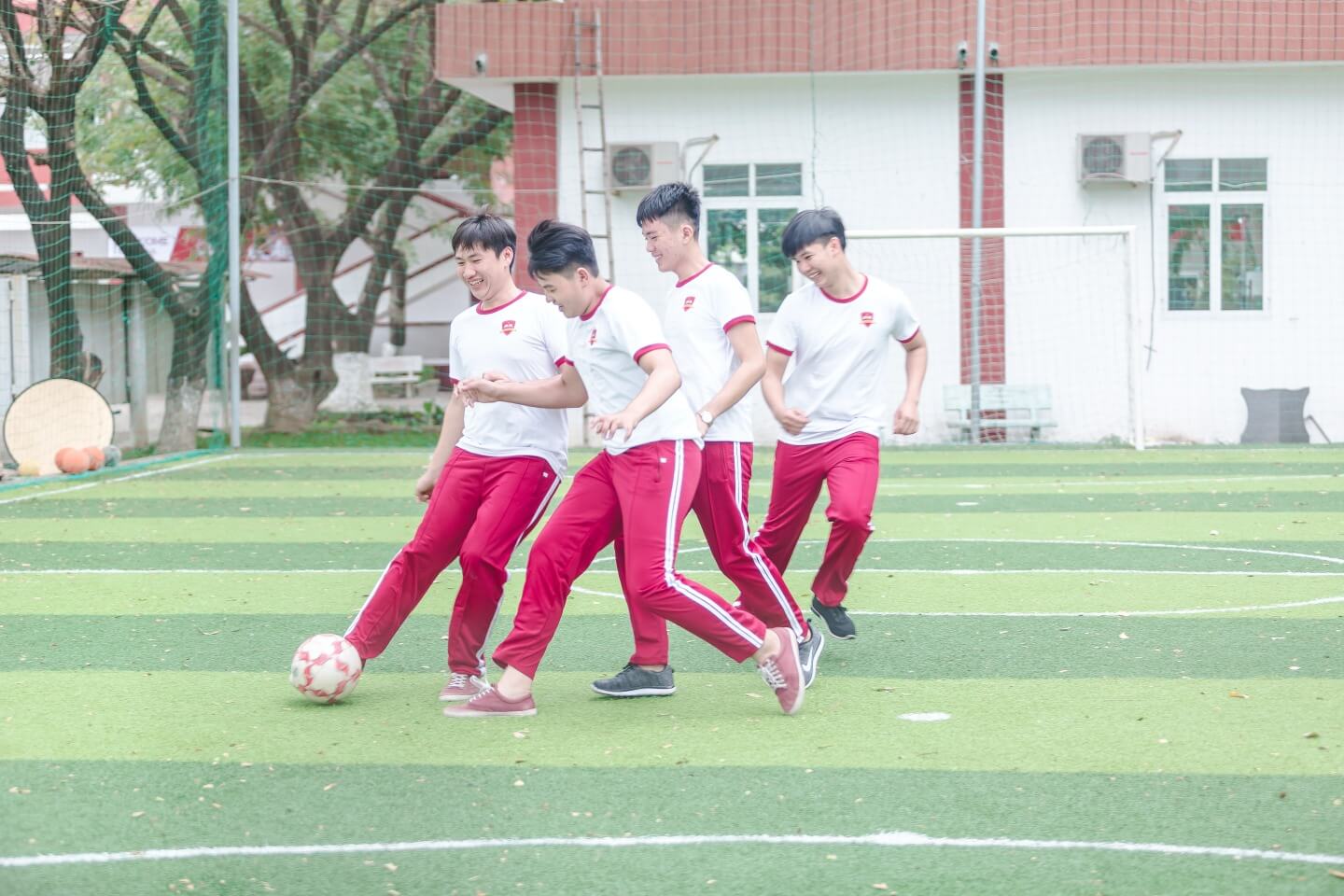 Học sinh iSchool tham gia các hoạt động thể thao