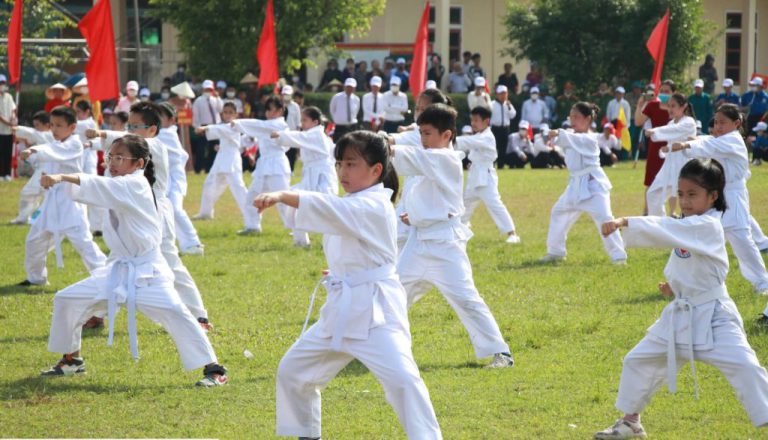 Võ thuật là một môn thể thao giúp tăng chiều cao
