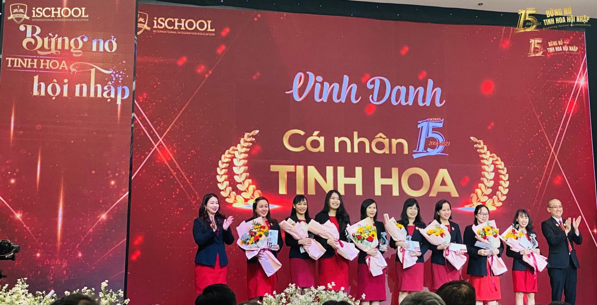 Vinh danh CÁ NHÂN TINH HOA