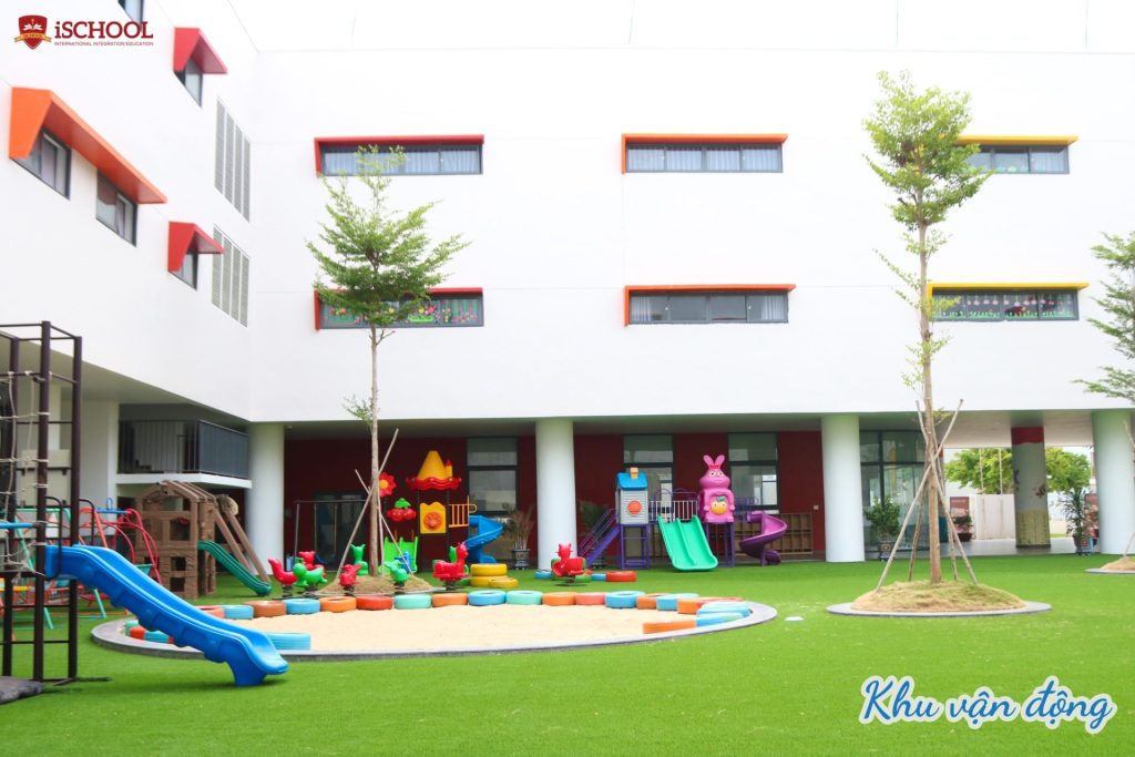 Khối mầm non iSchool Ninh Thuận - Khu vận động