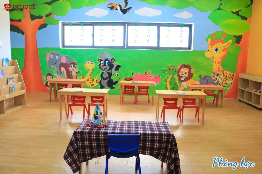 Khối mầm non iSchool Ninh Thuận - Phòng học