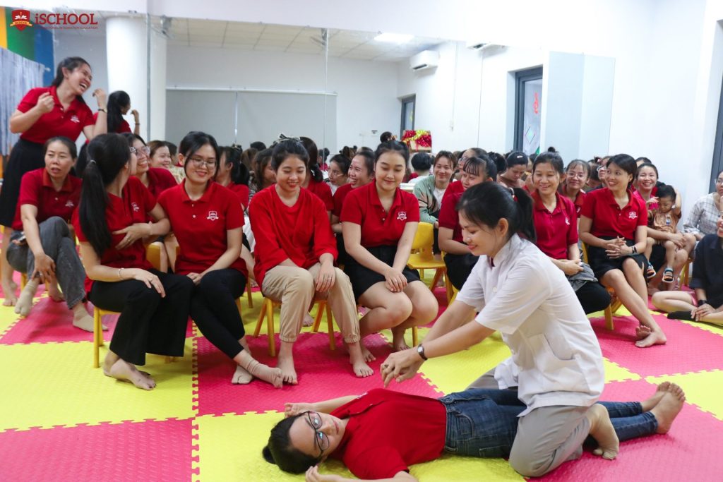 Xử lý tình huống khi trẻ bị hóc dị vật