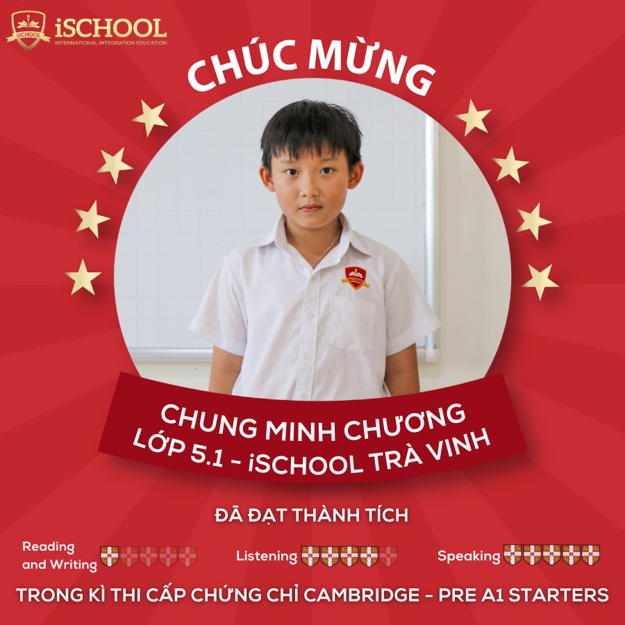 Em CHUNG MINH CHƯƠNG