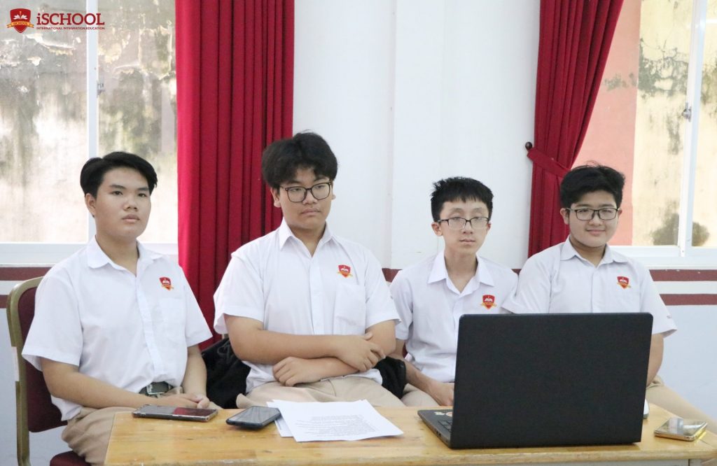 HỌC SINH TRƯỜNG iSCHOOL SÓC TRĂNG GIAO LƯU TRỰC TUYẾN VỚI HỌC SINH NHẬT BẢN