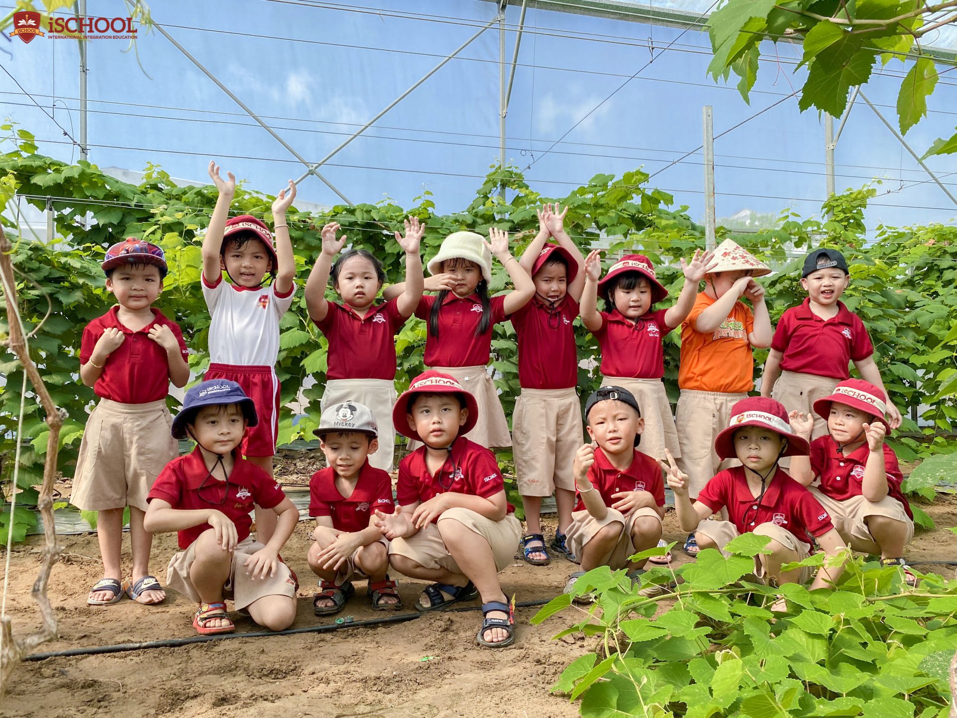 Lớp Kindy 5.1 tại iSchool Trà Vinh