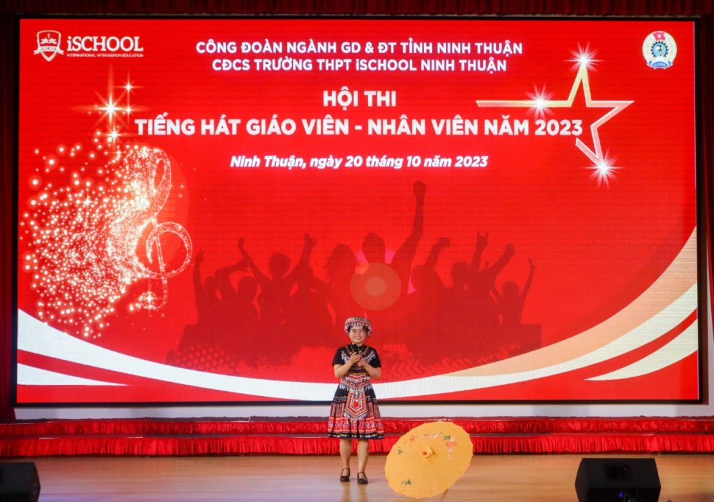 Hội thi Tiếng hát Giáo viên - Nhân viên năm 2023