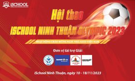 Hội thao iSchool Ninh Thuận Olympic 2023