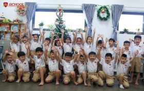 Không khí giáng sinh tại iSchool Ninh Thuận