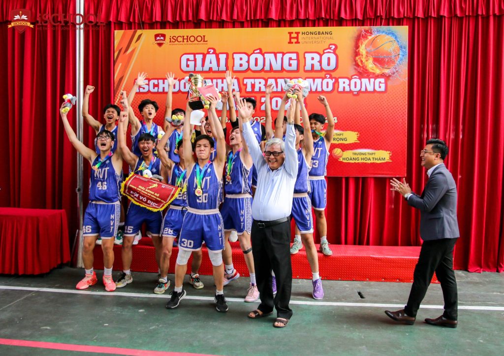 iSCHOOL NHA TRANG: GIẢI BÓNG RỔ “iSCHOOL NHA TRANG MỞ RỘNG 2024”