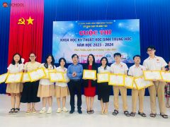 iSers Ninh Thuận đạt nhiều giải cao trong cuộc thi Khoa học kỹ thuật trung học cấp tỉnh