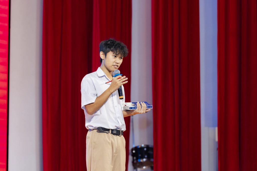Minh Chí – Chàng Hotboy nội trú của Trường Hội nhập Quốc tế iSchool Ninh Thuận