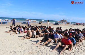 Team buiding tại bãi biển Vũng Tàu với nhiều trò chơi hấp dẫn