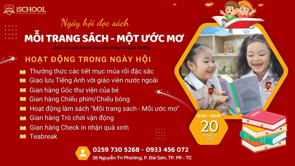 Còn chần gì nữa, mà đăng ký tham gia ngay với #iSchool_Ninh_Thuận nào.