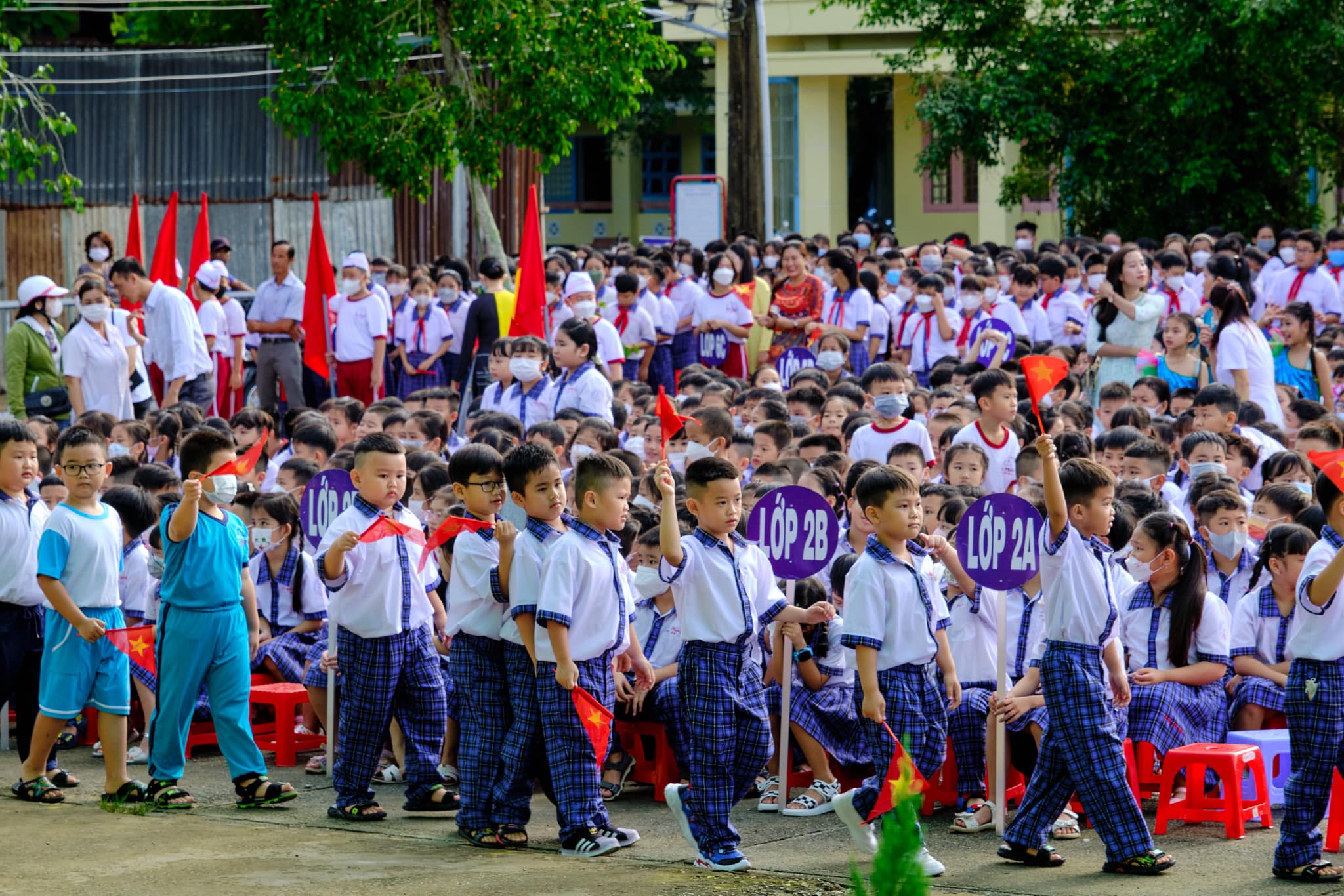 Thực hành sư phạm là một trong những trường có chất lượng giáo dục nổi tiếng tại Sóc Trăng