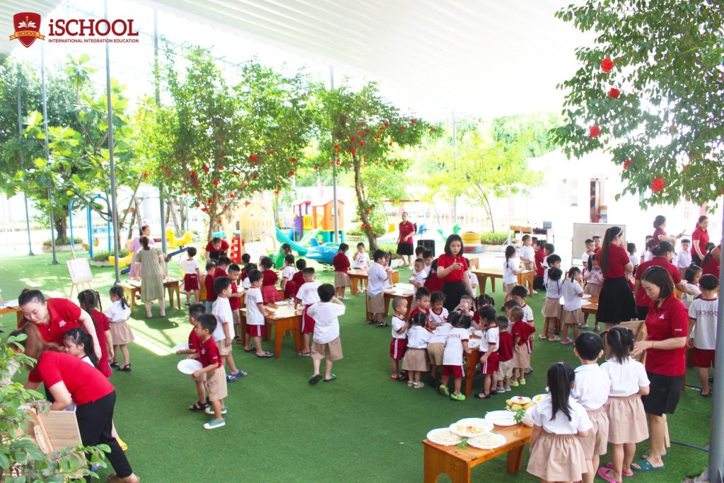 Học sinh iSchool Bạc Liêu tham gia Ngày hội ẩm thực