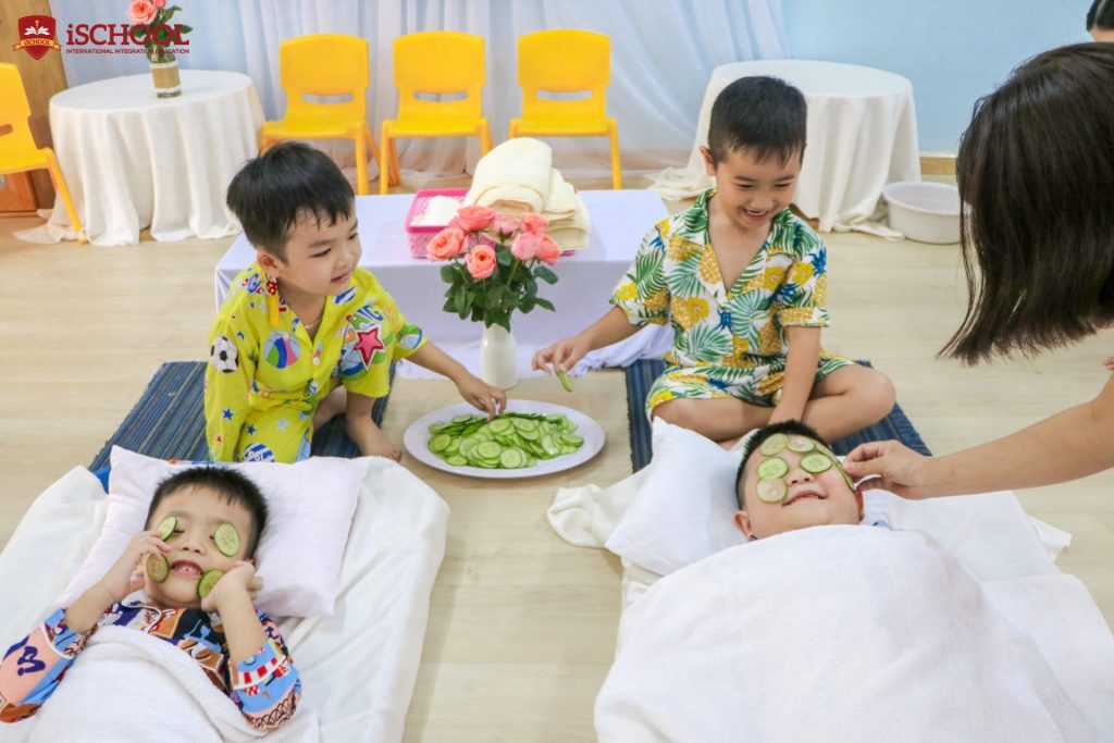 Nhiều hoạt động trong khóa hè học hè đang chờ các em