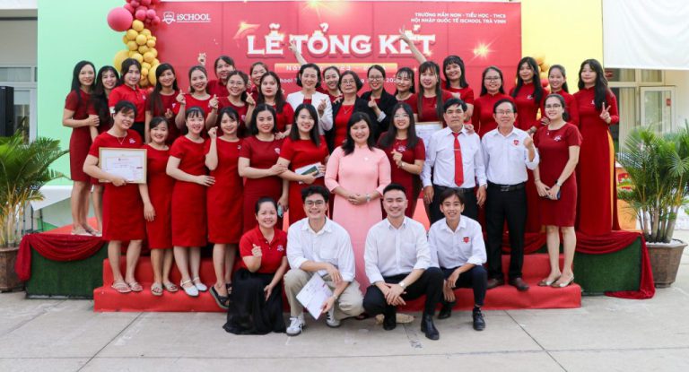 đội ngủ CBGV ischool trà vinh