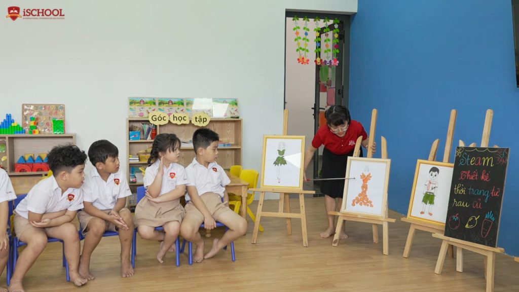 Năm học 2023 - 2024, khối mầm non iSchool Ninh Thuận không ngừng đầu tư nâng cao chất lượng giáo dục và đào tạo.