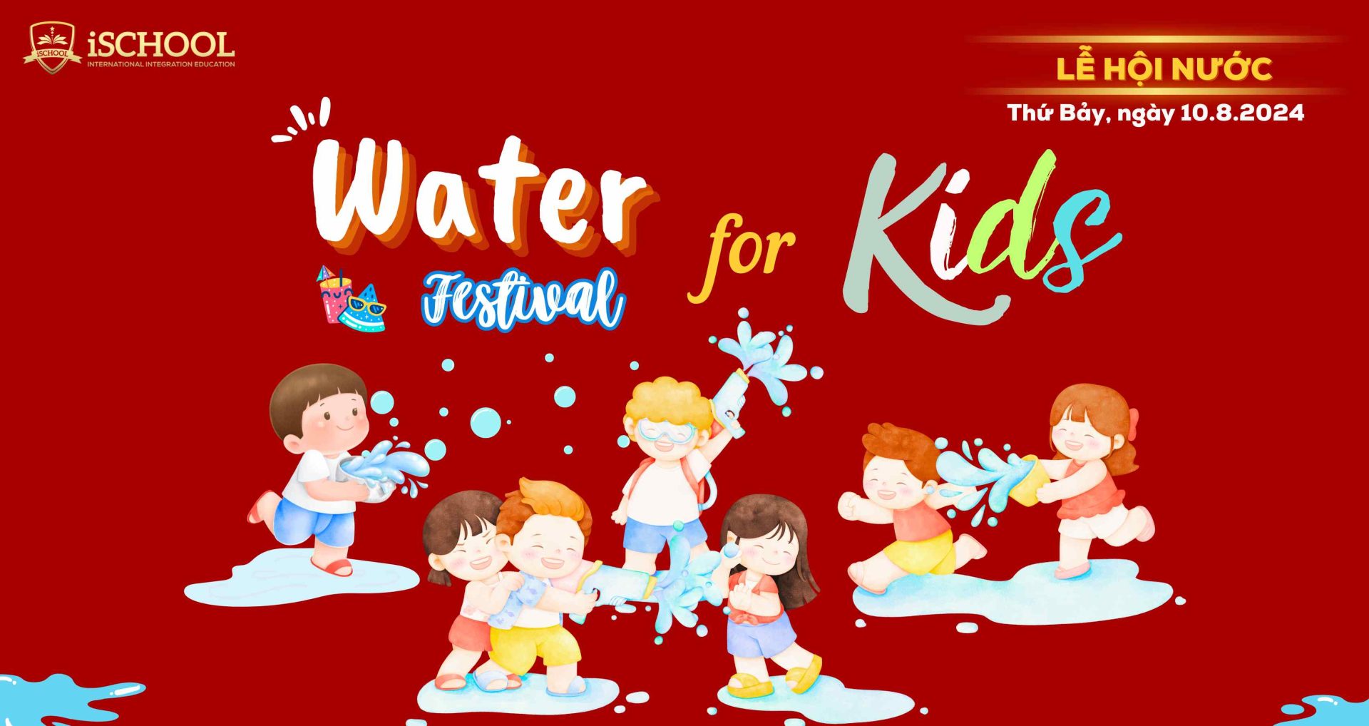 Lễ hội nước "Water Festival for Kids"