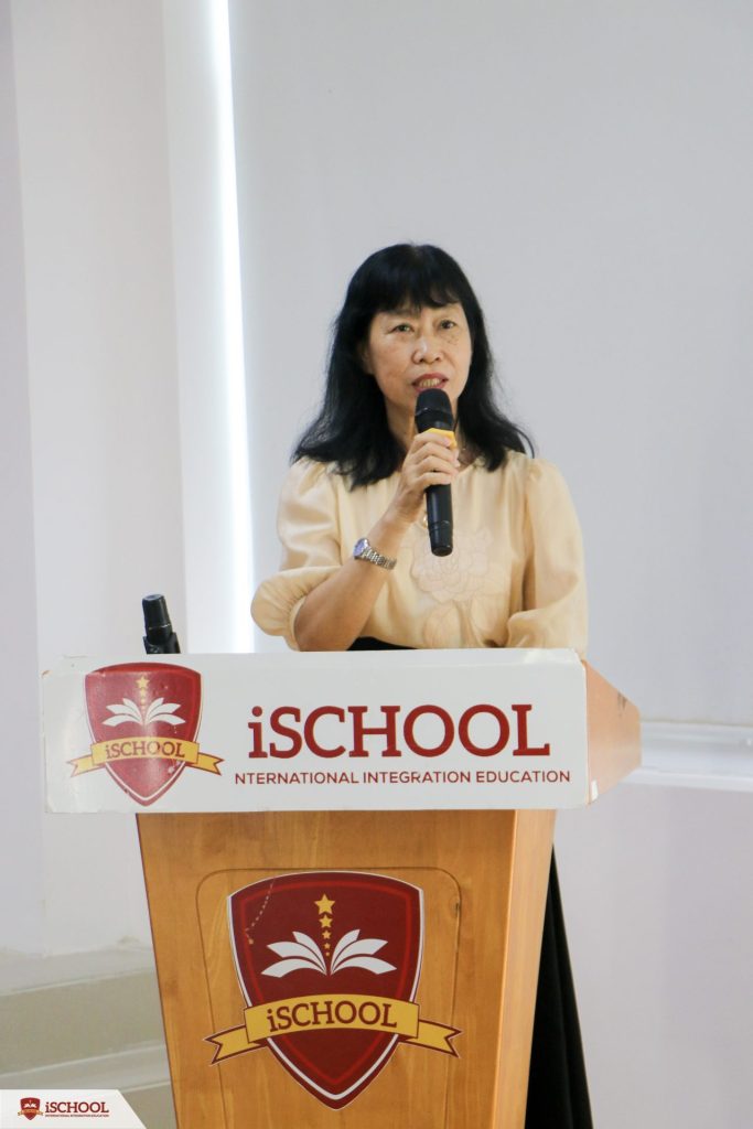 Cô Hàng Thị Mai Anh, Tân phó hiệu trưởng trường iSchool Trà Vinh