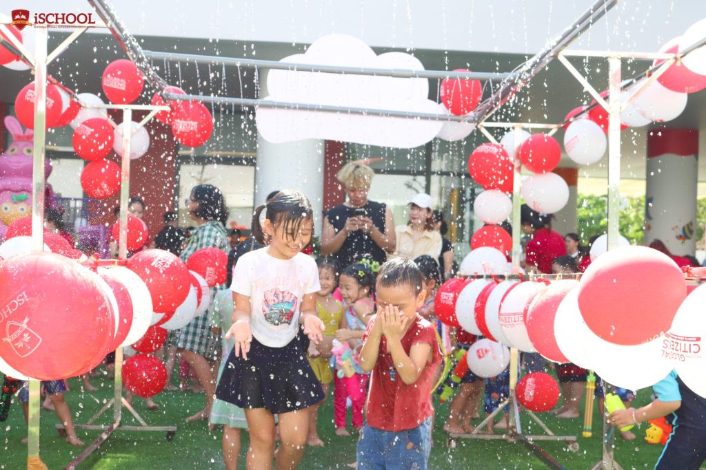 “Water Festival For Kids” - Lễ hội nước cho các bé mầm non