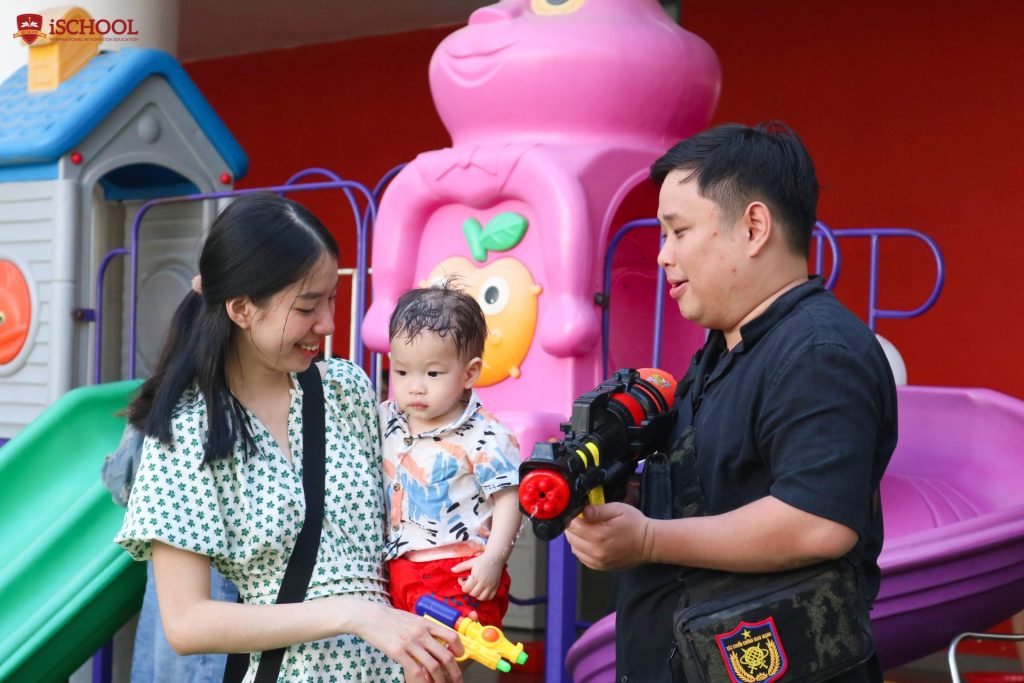 “Water Festival For Kids” - Niềm vui cho các bé và phụ huynh