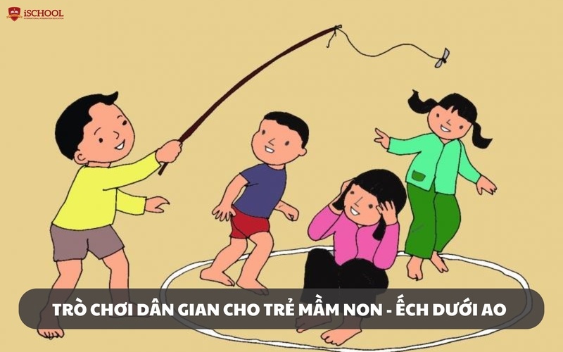 Trò chơi dân gian cho trẻ mầm non - Ếch dưới ao