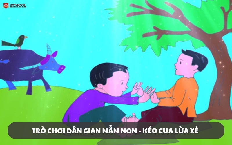 Trò chơi dân gian kéo cưa lừa xẻ