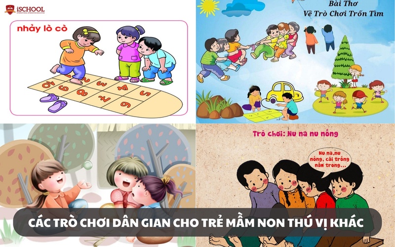 Các trò chơi dân gian cho trẻ mầm non khác