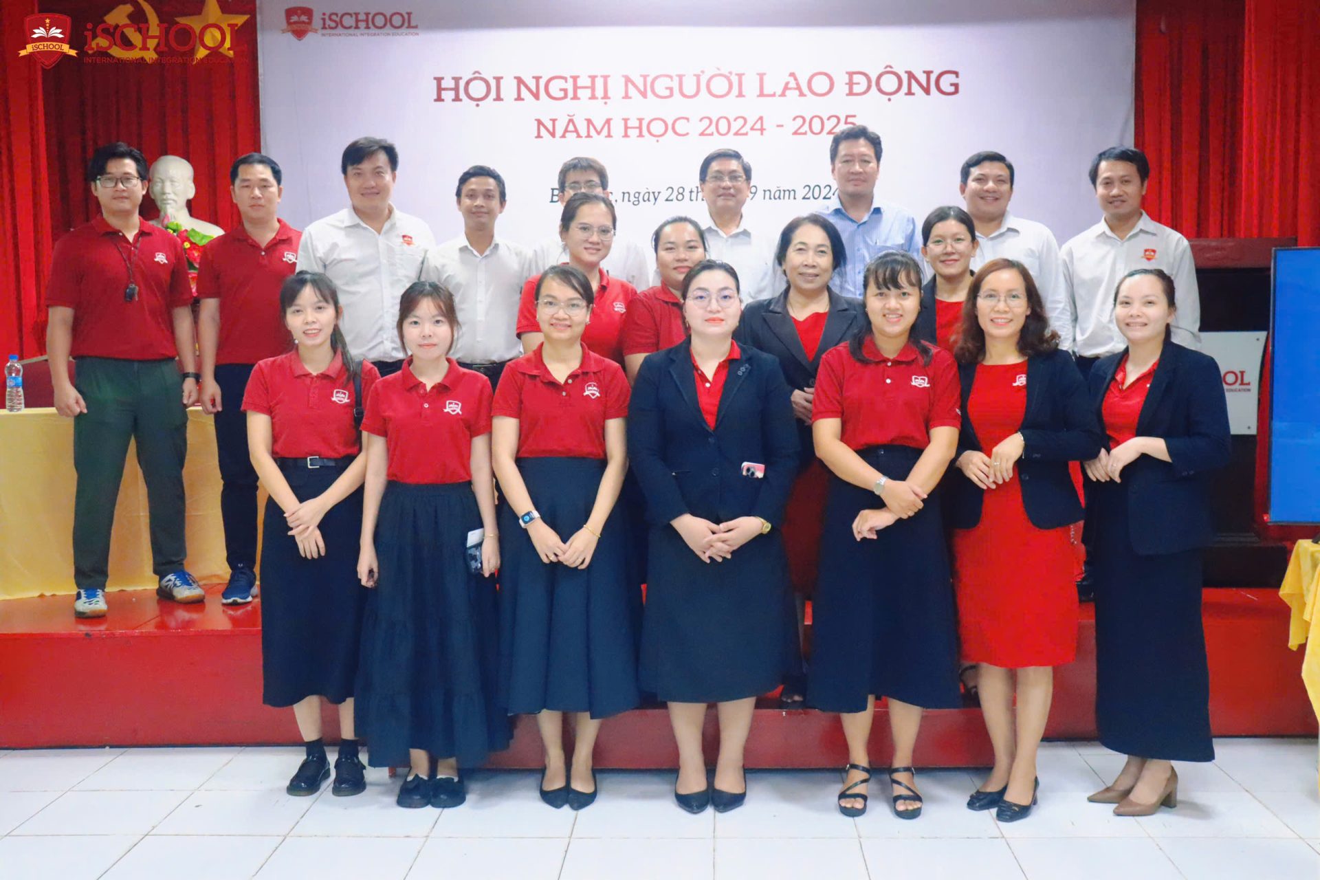 HỘI NGHỊ NGƯỜI LAO ĐỘNG NĂM HỌC 2024-2025