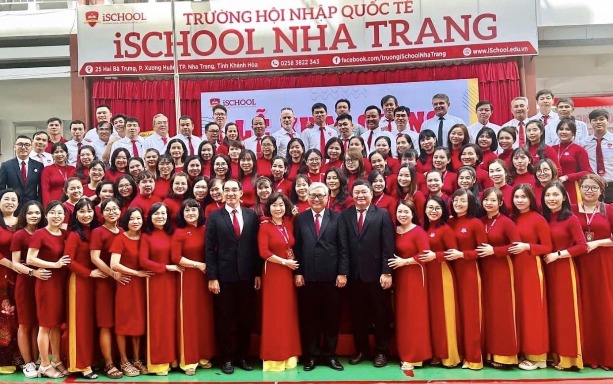 Trường Hội nhập Quốc tế iSchool ở Nha Trang