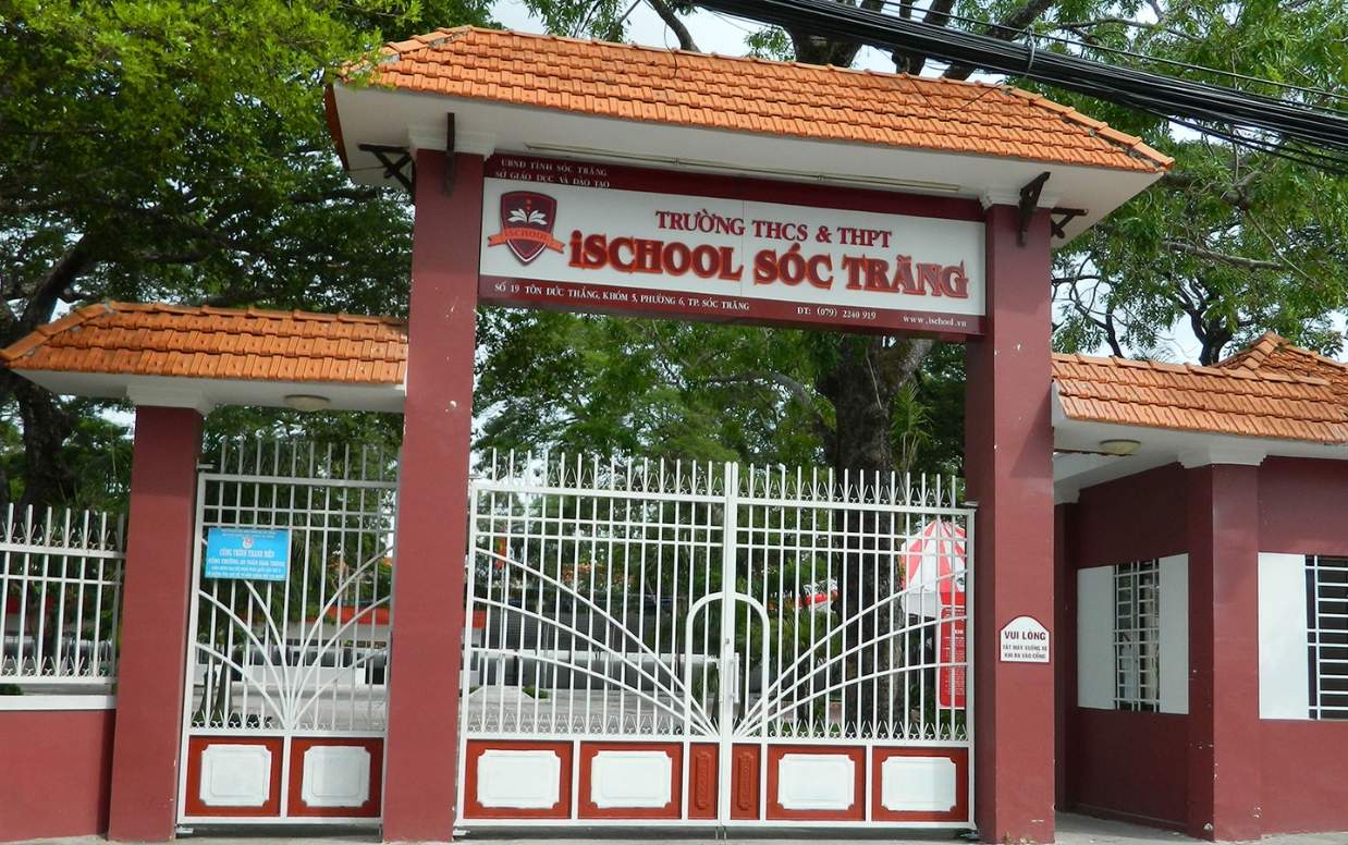 iSchool Sóc Trăng là một trong các trường THPT ở Sóc Trăng