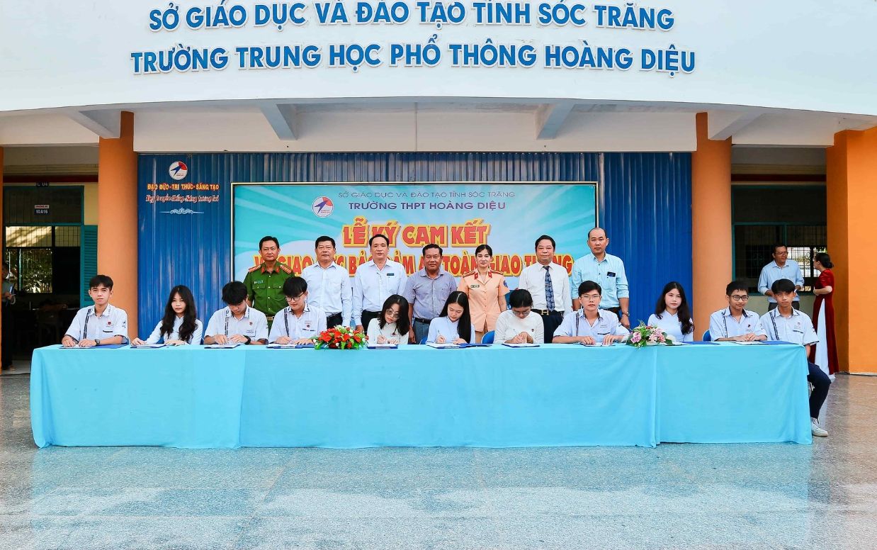 THPT Hoàng Diệu - Trường THPT ở Sóc Trăng