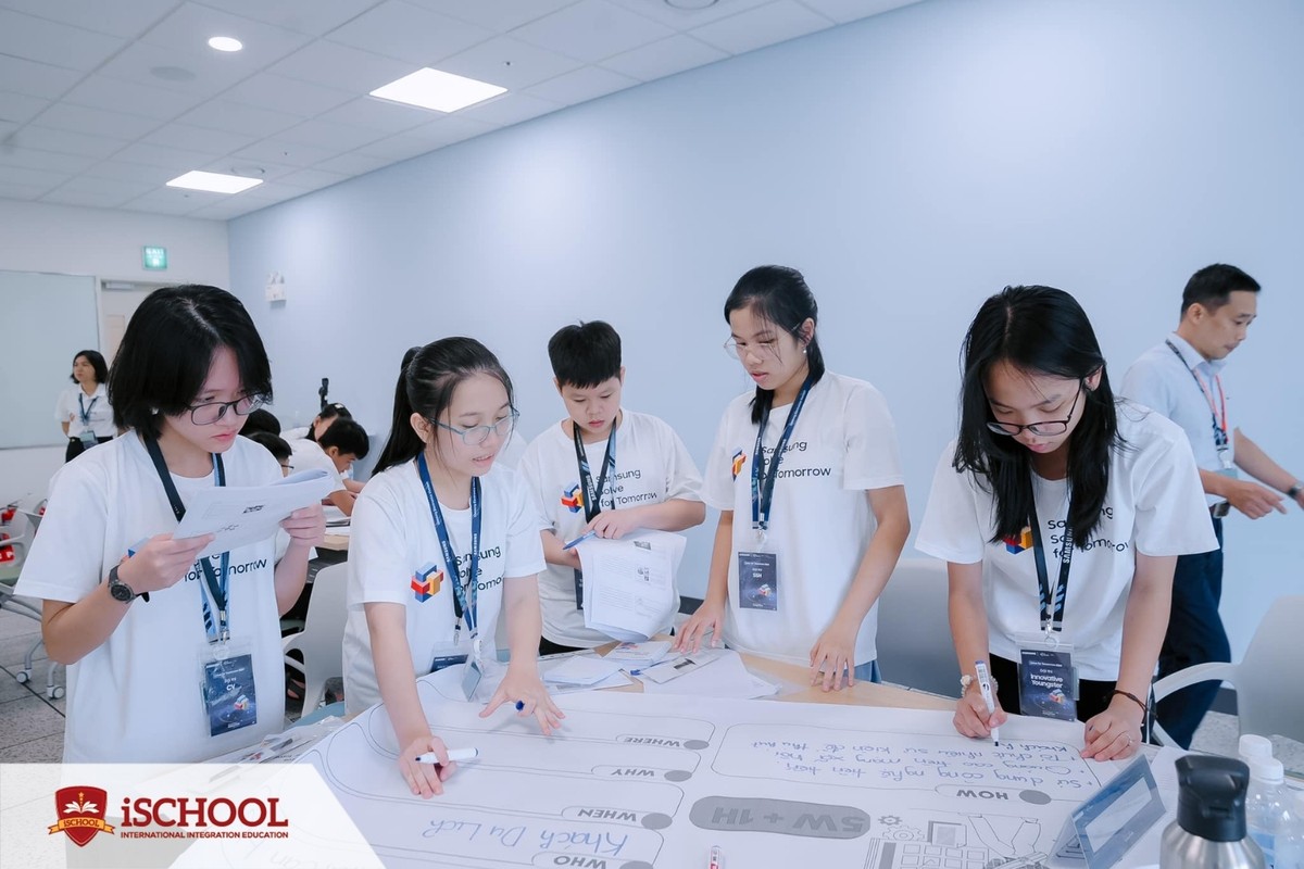 iSchool là hệ thống trường liên cấp chất lượng