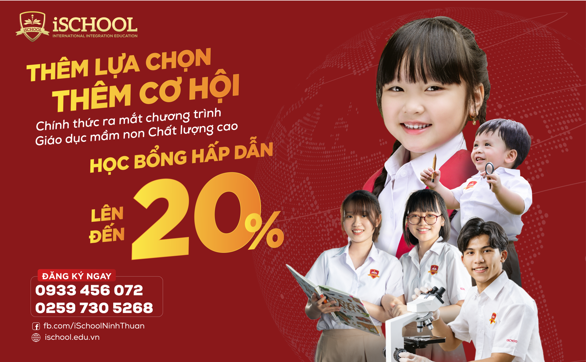 iSchool Ninh Thuận: Chính thức triển khai Chương trình giáo dục mầm non chất lượng cao