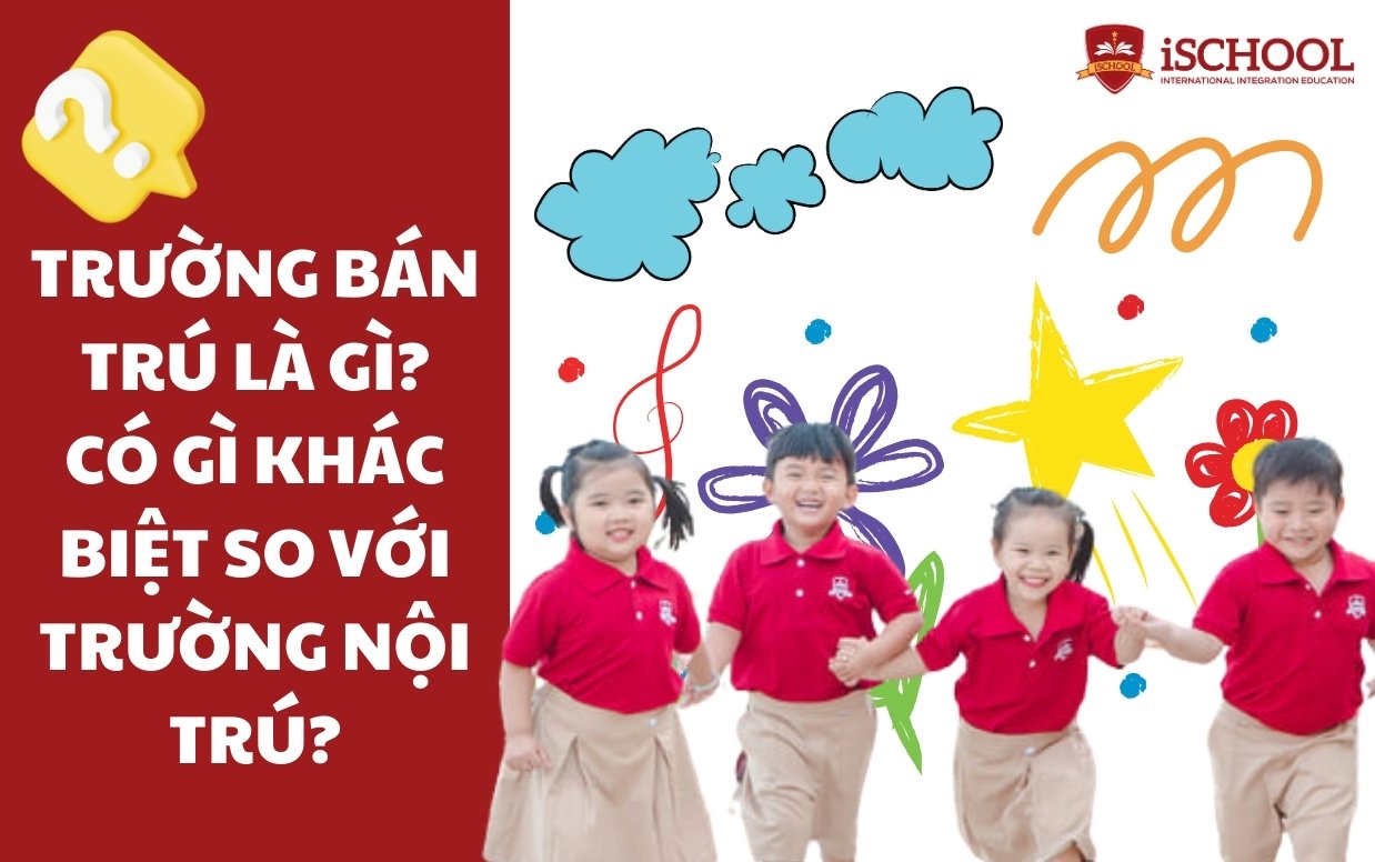 trường bán trú