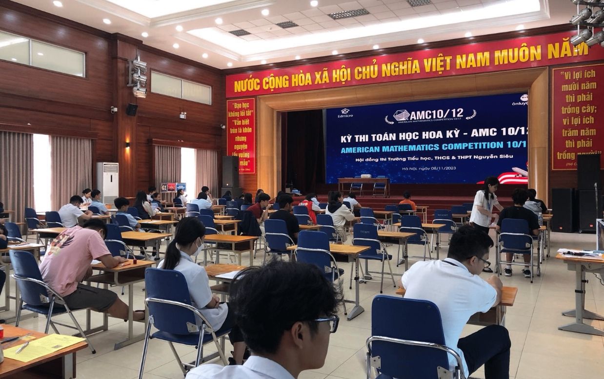 Kỳ thi Toán học Hoa Kỳ AMC