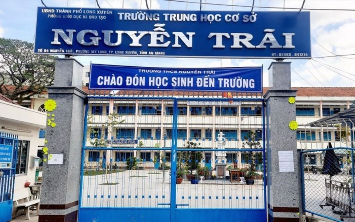 các trường thcs ở long xuyên