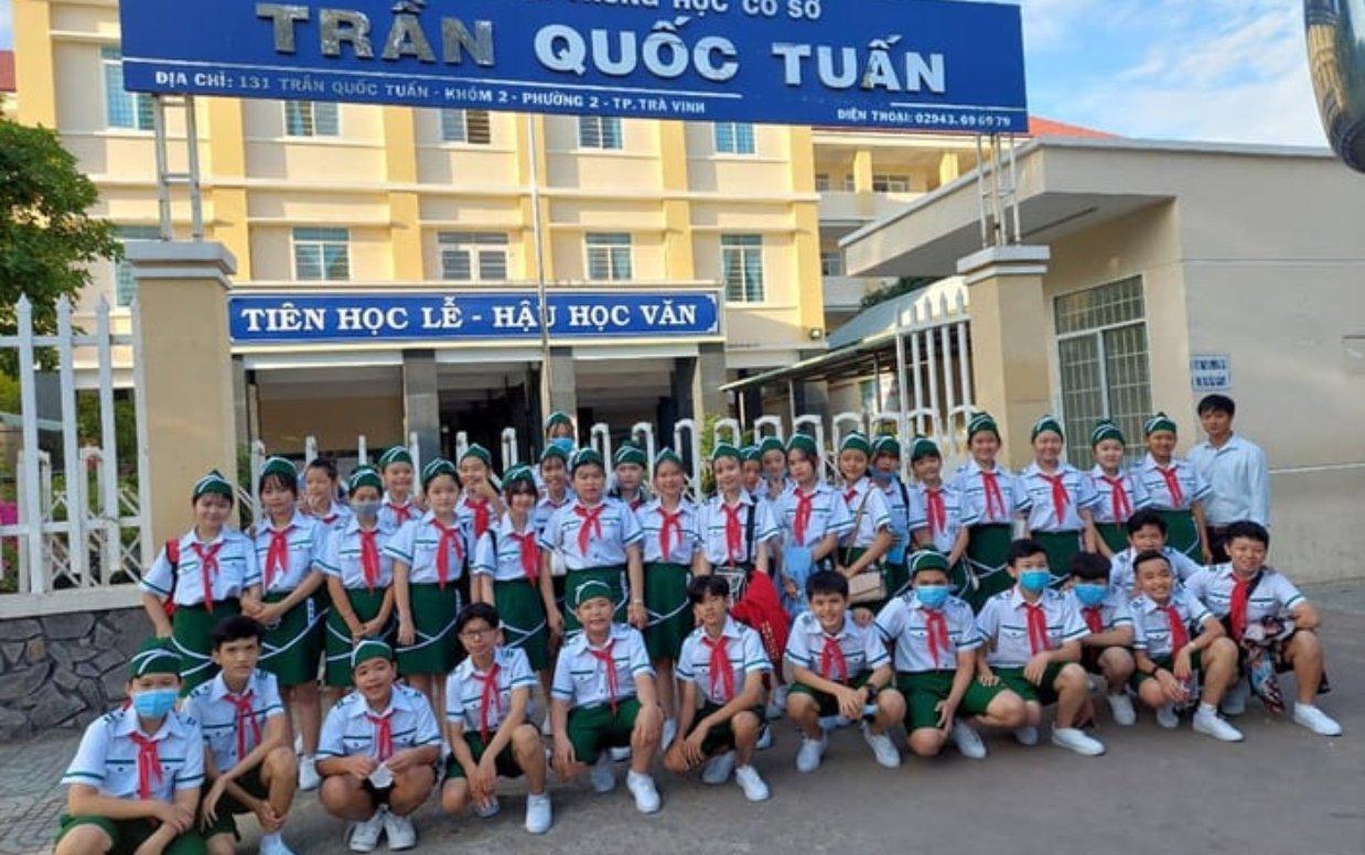 Trường THCS Trần Quốc Tuấn