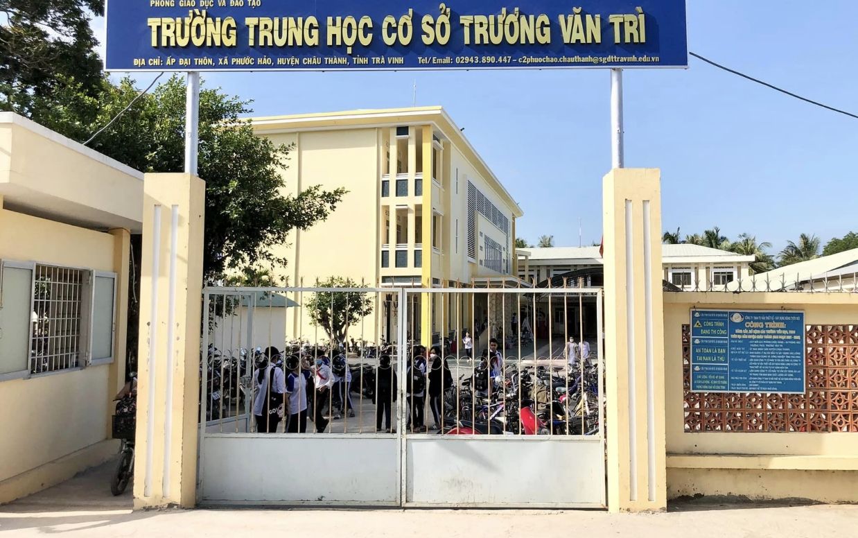 Trường THCS Trương Văn Trì 