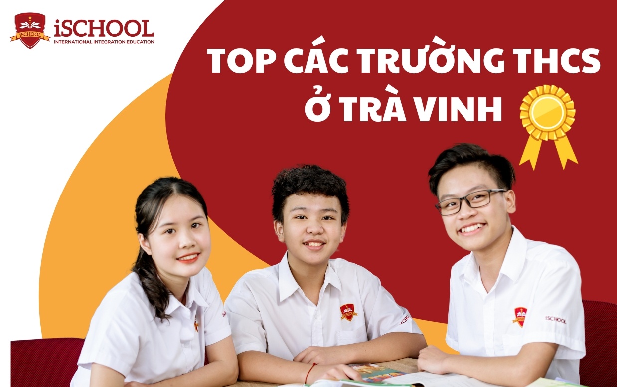 top các trường thcs ở trà vinh