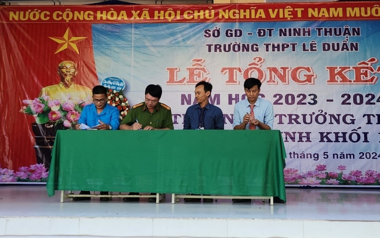 các trường thpt ở ninh thuận