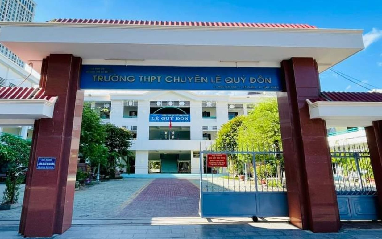 Các trường THPT ở Quy Nhơn - THPT Chuyên Lê Quý Đôn